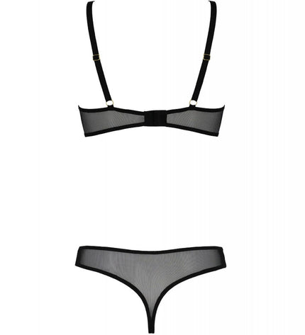 PASSION - CORPS MARINA NOIR S/M by PASSION WOMAN TEDDIES