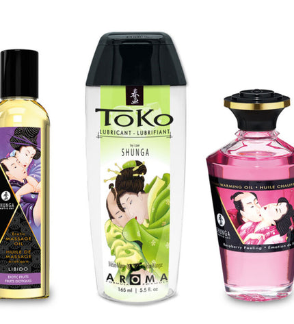 SHUNGA - KIT COLLECTION BAISERS FRUITÉS by SHUNGA KITS