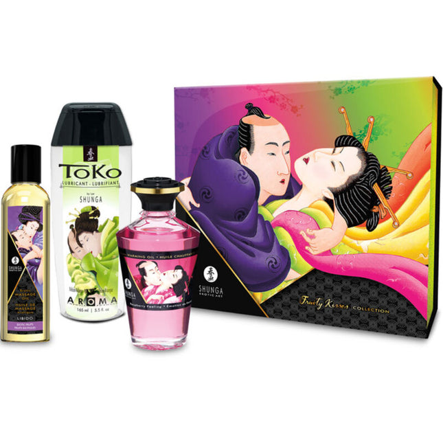 SHUNGA - KIT COLLECTION BAISERS FRUITÉS by SHUNGA KITS