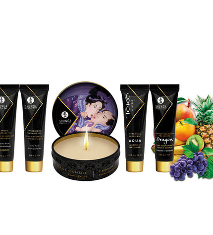 SHUNGA - FRUITS EXOTIQUES SECRETS GEISHA by SHUNGA KITS