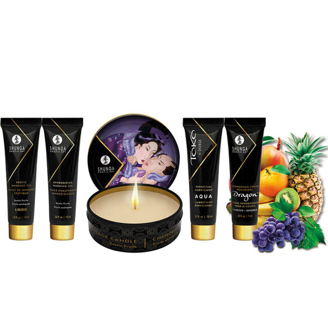 SHUNGA - FRUITS EXOTIQUES SECRETS GEISHA by SHUNGA KITS