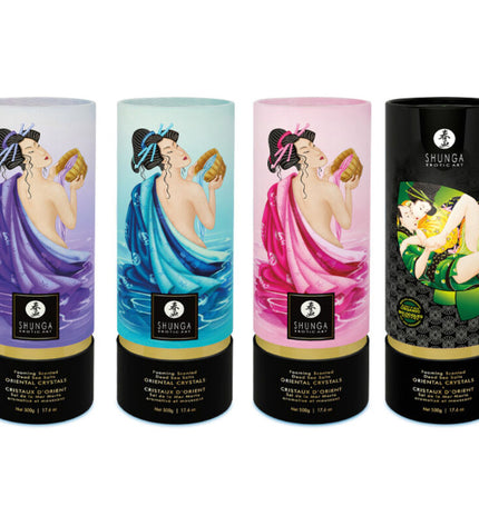 SHUNGA - SELS DE BAIN À LA FLEUR DE LOTUS by SHUNGA BATH EXPERIENCE