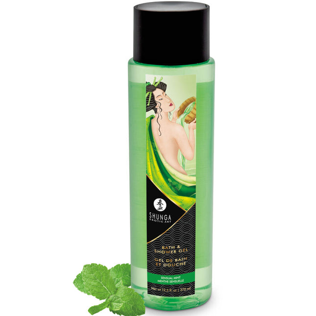 SHUNGA - GEL BAIN & DOUCHE MENTHE SENSUELLE 370 ML by SHUNGA BATH EXPERIENCE