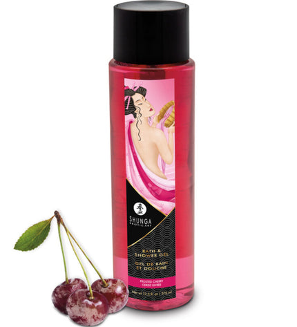 SHUNGA - GEL BAIN & DOUCHE CERISE GIVRÉE 370 ML by SHUNGA BATH EXPERIENCE