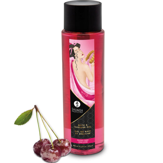 SHUNGA - GEL BAIN & DOUCHE CERISE GIVRÉE 370 ML by SHUNGA BATH EXPERIENCE