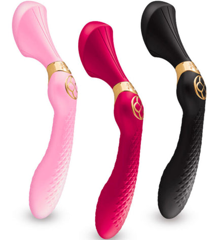 SHUNGA - MASSEUR INTIME ZOA ROSE by SHUNGA TOYS