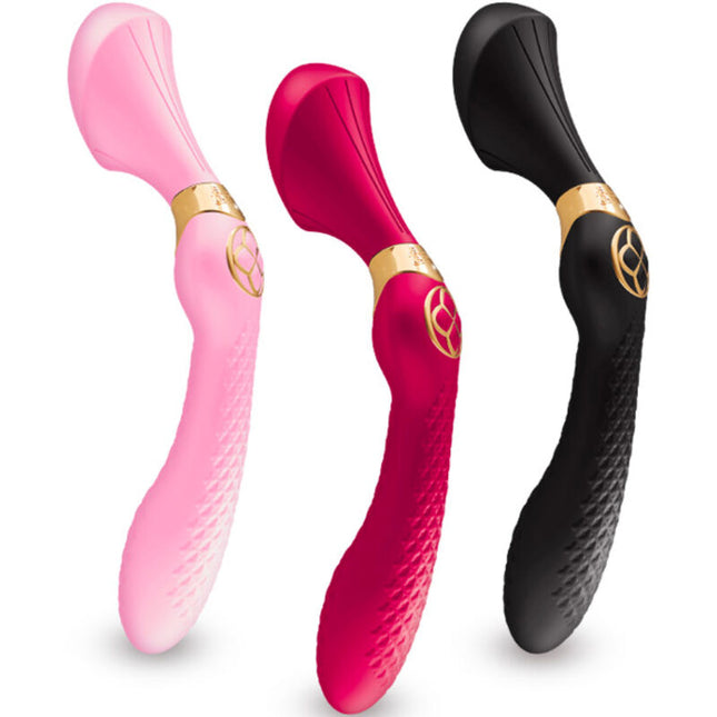 SHUNGA - MASSEUR INTIME ZOA ROSE by SHUNGA TOYS