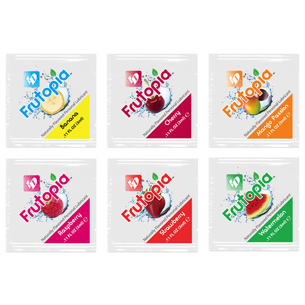 ID JUICY LUBE - FOIL 4 ML by ID JUICY LUBE