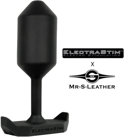 ELECTRASTIM - ELECTRO PLUG ANAL MR-S-CUIR by ELECTRASTIM