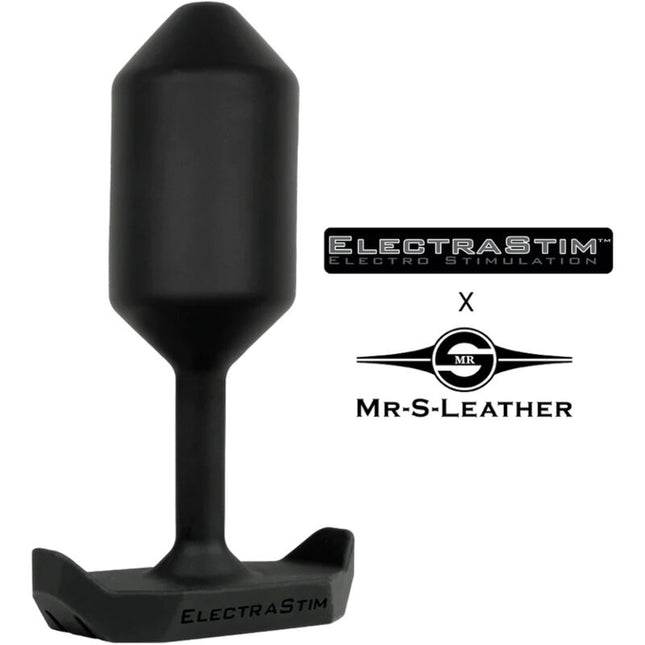ELECTRASTIM - ELECTRO PLUG ANAL MR-S-CUIR by ELECTRASTIM