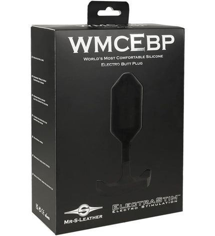 ELECTRASTIM - ELECTRO PLUG ANAL MR-S-CUIR by ELECTRASTIM
