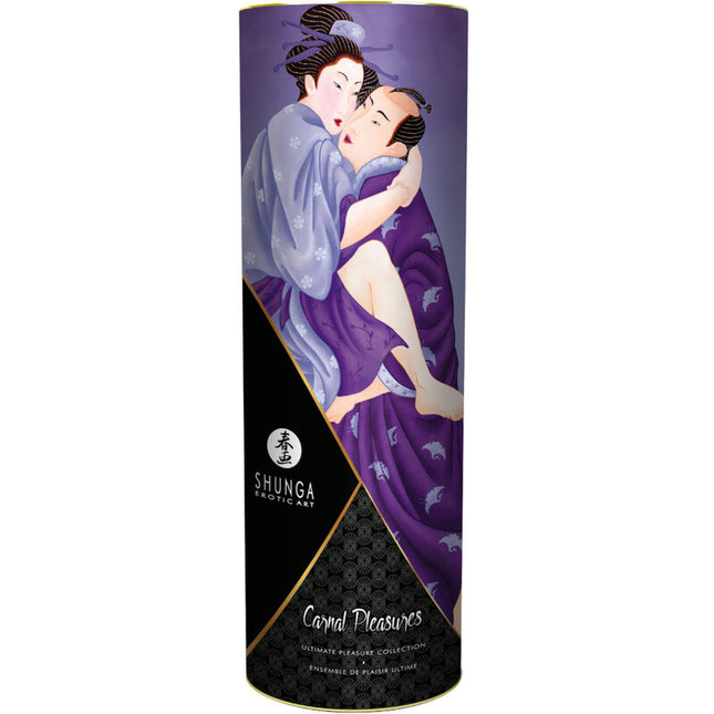 SHUNGA - KIT DE COLLECTION Plaisirs Charnels - Concombre Boutique