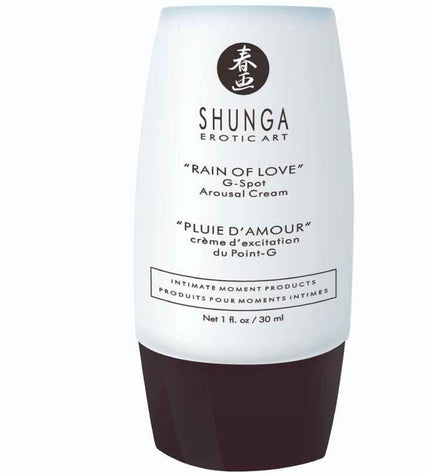 SHUNGA - CRÈME STIMULANTE RAIN OF LOVE POINT G