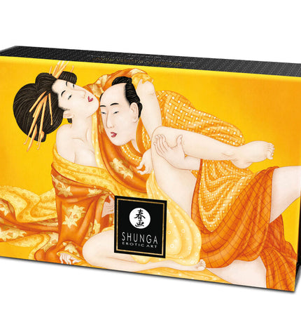 SHUNGA - KIT DE POUDRE DE MASSAGE COMESTIBLE MANGUE by SHUNGA BODY POWER