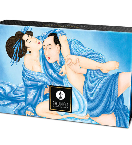SHUNGA - KIT DE POUDRE DE MASSAGE COMESTIBLE À LA NOIX DE COCO by SHUNGA BODY POWER