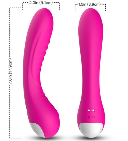 ARMONY - VIBRATEUR LEGEND SILICONE FUCHSIA by ARMONY VIBRATORS