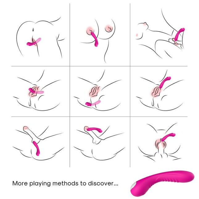 ARMONY - VIBRATEUR LEGEND SILICONE FUCHSIA by ARMONY VIBRATORS