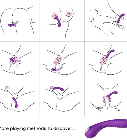 ARMONY - VIBRATEUR LEGEND SILICONE VIOLET by ARMONY VIBRATORS