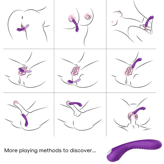 ARMONY - VIBRATEUR LEGEND SILICONE VIOLET by ARMONY VIBRATORS