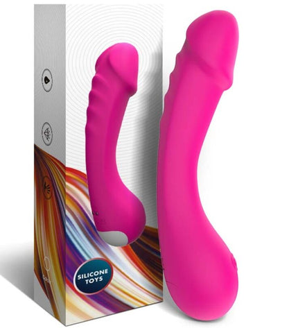 ARMONY - GODE VIBRATEUR SPOT G SILICONE FUCHSIA by ARMONY VIBRATORS