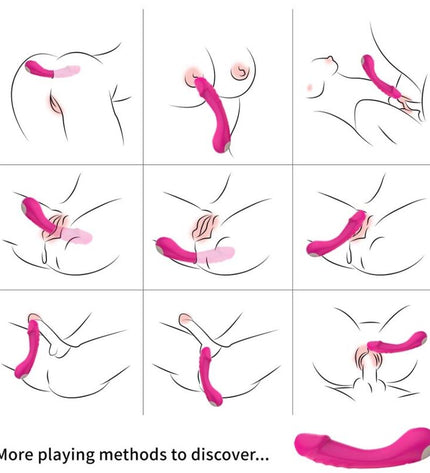 ARMONY - GODE VIBRATEUR SPOT G SILICONE FUCHSIA by ARMONY VIBRATORS