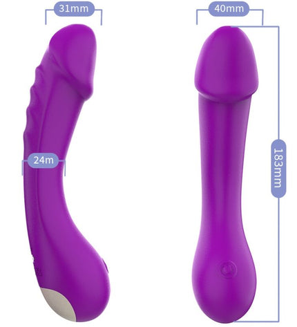ARMONY - GODE VIBRATEUR SPOT G SILICONE VIOLET by ARMONY VIBRATORS