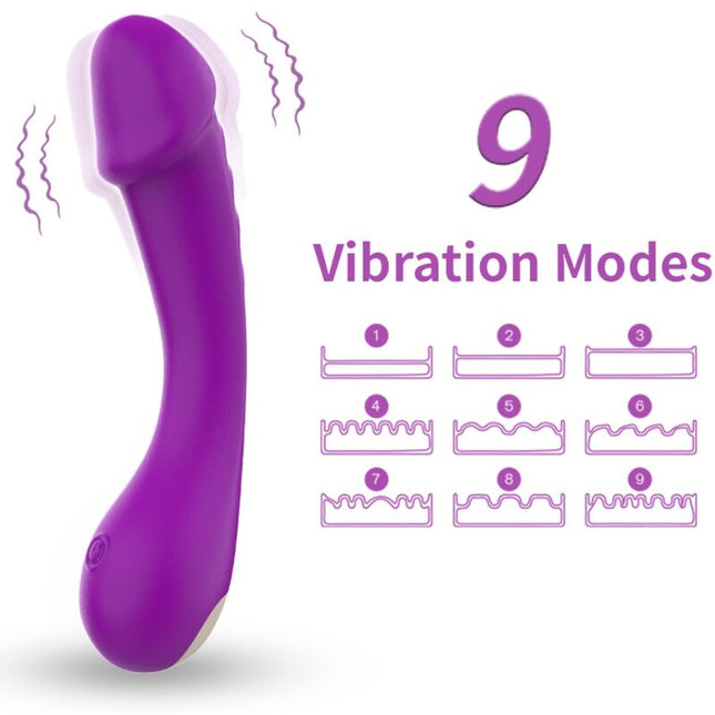 ARMONY - GODE VIBRATEUR SPOT G SILICONE VIOLET by ARMONY VIBRATORS