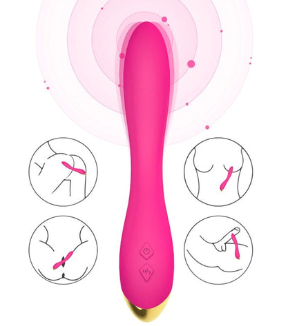 ARMONY - VIBRATEUR FLAMINGO MULTIPOSITION FUCHSIA by ARMONY VIBRATORS