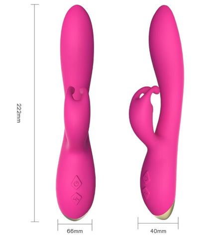 ARMONY - BONNIE VIBRATEUR LAPIN FUCHSIA by ARMONY VIBRATORS