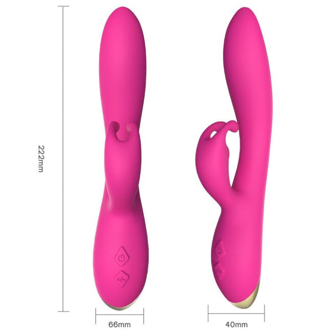 ARMONY - BONNIE VIBRATEUR LAPIN FUCHSIA by ARMONY VIBRATORS