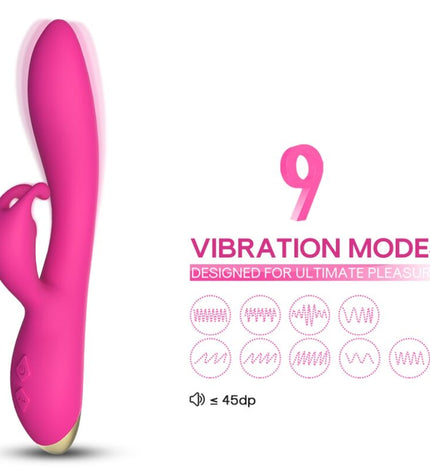 ARMONY - BONNIE VIBRATEUR LAPIN FUCHSIA by ARMONY VIBRATORS