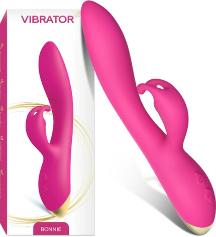 ARMONY - BONNIE VIBRATEUR LAPIN FUCHSIA by ARMONY VIBRATORS