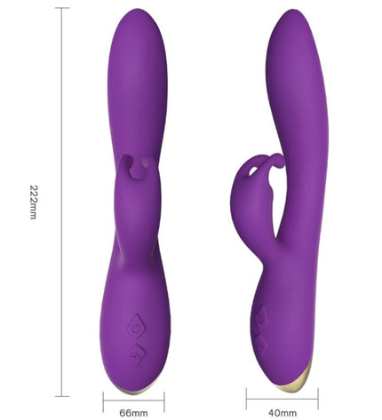 ARMONY - BONNIE VIBRATEUR LAPIN VIOLET by ARMONY VIBRATORS