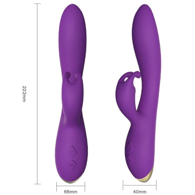 ARMONY - BONNIE VIBRATEUR LAPIN VIOLET by ARMONY VIBRATORS