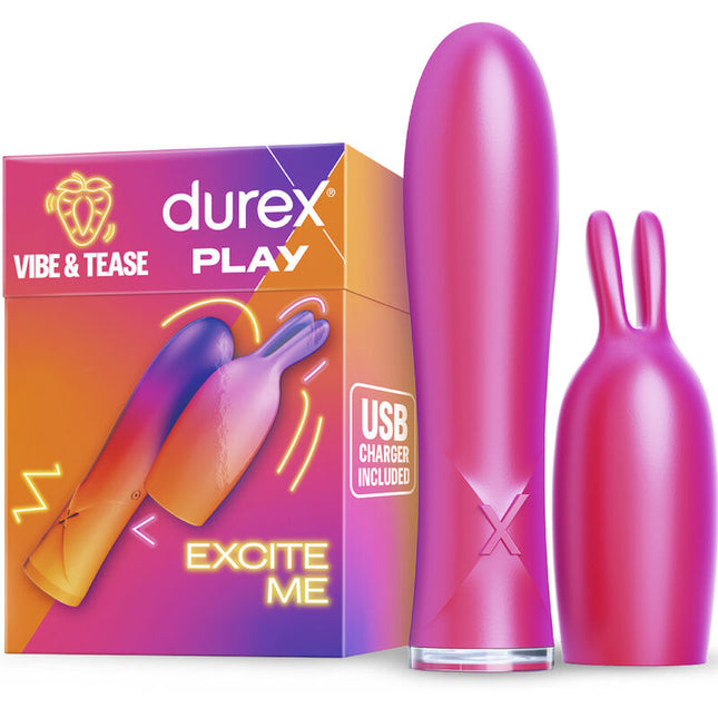DUREX - TOY VIBRATEUR VIBE & TEASE by DUREX TOYS