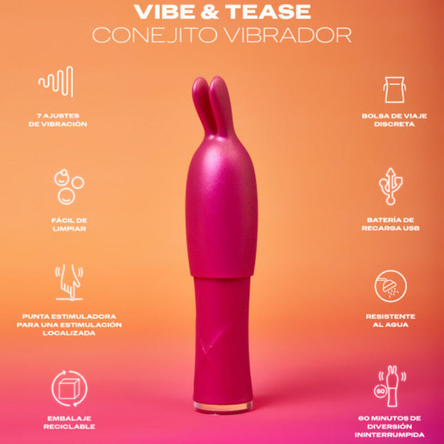 DUREX - TOY VIBRATEUR VIBE & TEASE by DUREX TOYS