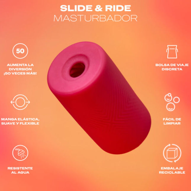 DUREX - TOY MASTURBATEUR SLIDE & RIDE by DUREX TOYS