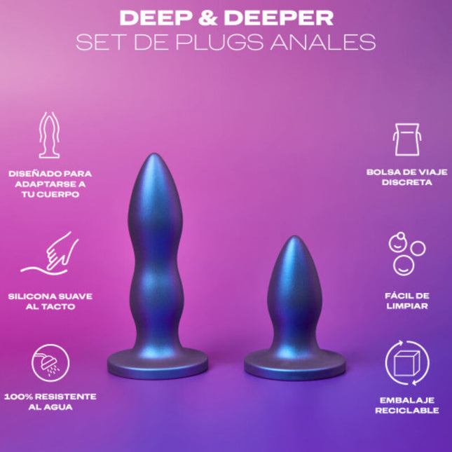 DUREX - TOY SET PLUG ANAL DEEP & DEEPER by DUREX TOYS