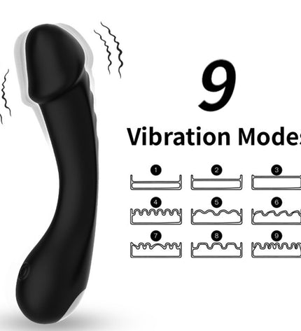 ARMONY - GODE VIBRATEUR POINT G SILICONE NOIR by ARMONY VIBRATORS