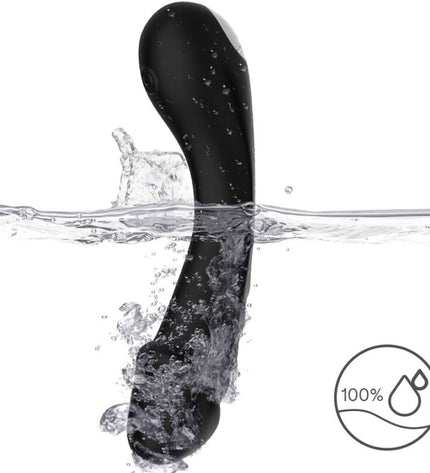 ARMONY - GODE VIBRATEUR POINT G SILICONE NOIR by ARMONY VIBRATORS