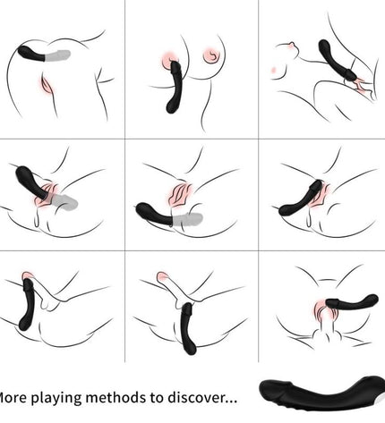 ARMONY - GODE VIBRATEUR POINT G SILICONE NOIR by ARMONY VIBRATORS