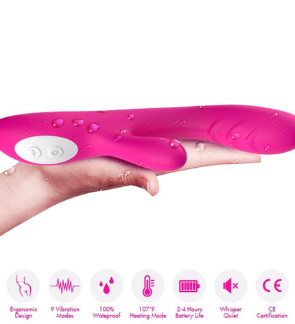ARMONY - VIBRATEUR SPARK EFFET CHALEUR FUCHSIA by ARMONY VIBRATORS
