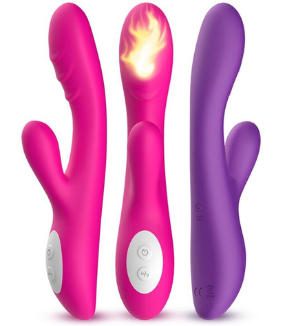 ARMONY - VIBRATEUR SPARK EFFET CHALEUR FUCHSIA by ARMONY VIBRATORS