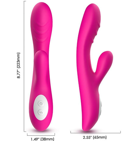 ARMONY - VIBRATEUR SPARK EFFET CHALEUR FUCHSIA by ARMONY VIBRATORS