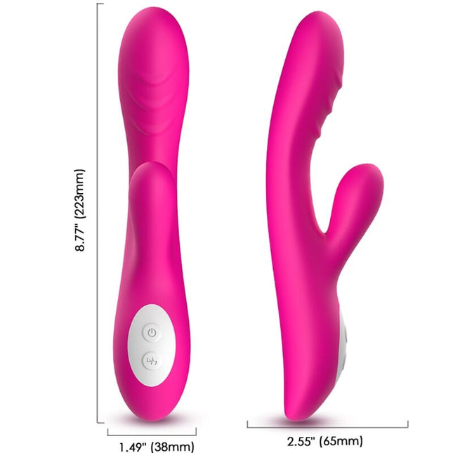 ARMONY - VIBRATEUR SPARK EFFET CHALEUR FUCHSIA by ARMONY VIBRATORS