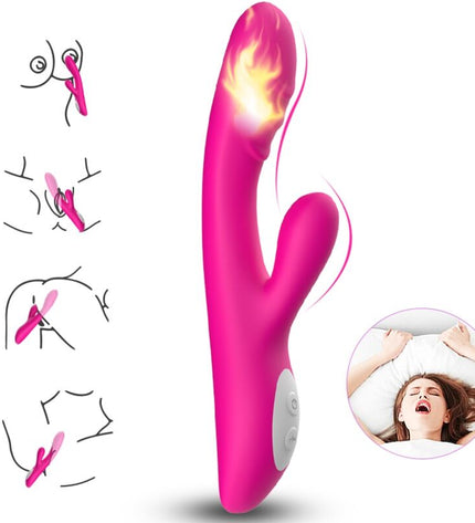 ARMONY - VIBRATEUR SPARK EFFET CHALEUR FUCHSIA by ARMONY VIBRATORS