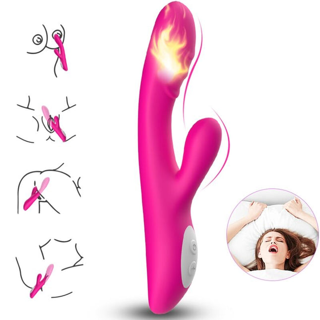 ARMONY - VIBRATEUR SPARK EFFET CHALEUR FUCHSIA by ARMONY VIBRATORS