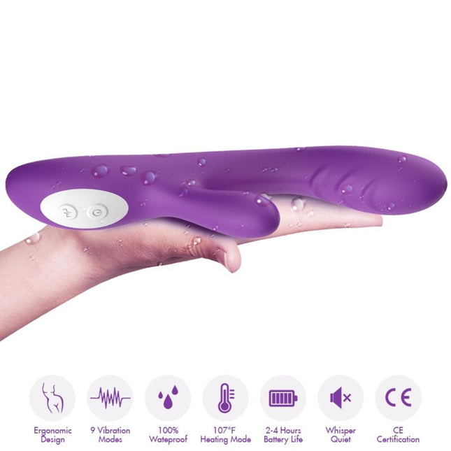 ARMONY - VIBRATEUR SPARK EFFET CHALEUR VIOLET by ARMONY VIBRATORS