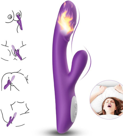 ARMONY - VIBRATEUR SPARK EFFET CHALEUR VIOLET by ARMONY VIBRATORS