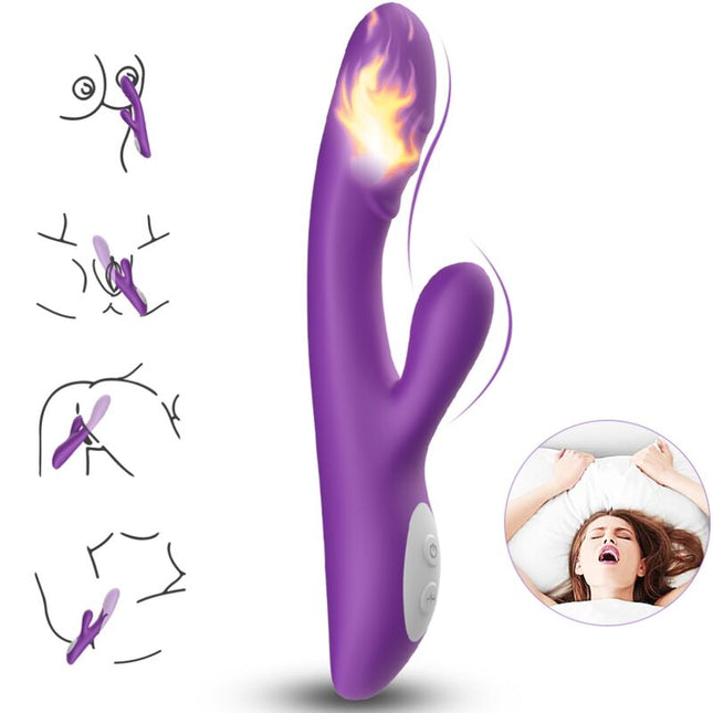 ARMONY - VIBRATEUR SPARK EFFET CHALEUR VIOLET by ARMONY VIBRATORS